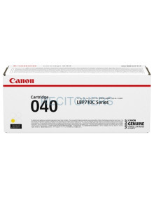 CANON Toner 040Y amarillo LBP710 LBP712 capacidad estandar