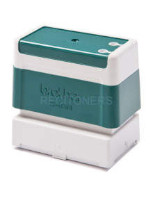 Papeleria PR3458G6P BROTHER - BROTHER MONTURA DE SELLO VERDE DE 34MMX58MM (UNIDAD)