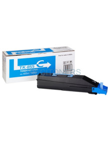 KYOCERA TONER COPIADORA CIAN 400CI/500CI TK855C 18.000 PaGINAS 2