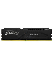 Memoria RAM KINGSTON KIN-FB KF552C40BB-8 - Memoria RAM Kingston FURY Beast 8GB/ DDR5/ 5200MHz/ 1.25V/ CL40/ DIMM