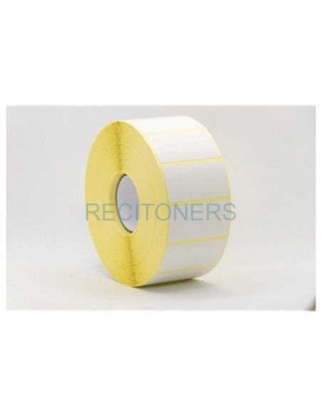 Papeleria LDP1M026051127I BROTHER - BROTHER ETIQUETAS DE TRANSFERENCIA TÉRMICA PROTEGIDA 51X26MM (2.650 ETIQUETAS/ROLLO) - CAJA 