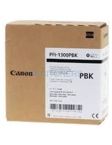 CANON TINTA NEGRO FOTO IPF PRO 2000/4000/4000S/6000S - PFI 1300PBK 2