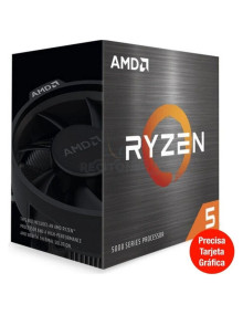 Procesador AMD AMD-RYZEN 5 5600 3 5GHZ - Procesador AMD Ryzen 5-5600 3.50GHz Socket AM4