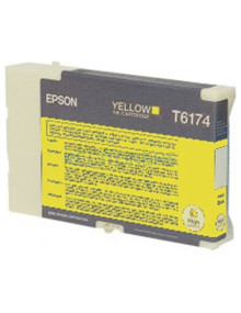 Cartucho de tinta C13T617400 EPSON - Epson Cartucho T617 amarillo alta capacidad 7k