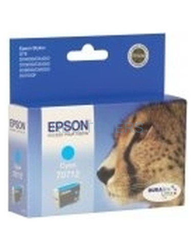 Cartucho de tinta C13T071240B0 EPSON - Epson Cheetah T0712 cartucho de tinta Original Cian
