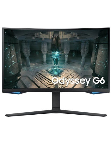 Monitor SAMSUNG SAM-M S27BG650EU - Smart Monitor Gaming Curvo Samsung Odyssey G6 S27BG650EU 27'/ QHD/ 1ms/ 240Hz/ VA/ Multimedia