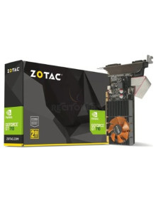 Tarjeta grafica ZOTAC 1358097 - Zotac GeForce GT 710 NVIDIA 2 GB GDDR3