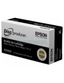 Cartucho de tinta C13S020693 EPSON - EPSON CARTUCHO PJIC7 (PJIC6) NEGRO PARA PP-100