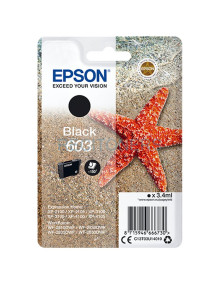 EPSON tinta negra Std Estrella de mar 1 tinta 603 RF / AM Single 2