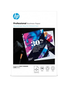 Papeleria 3VK91A HP - HP Papel Profesional GlossyBiz Gls 180g A4 150h FSC