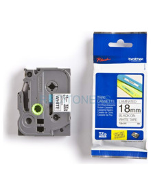 Toner TZEN241 BROTHER - BROTHER Cinta No laminada blanco/negro 18mm