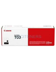 CANON Toner T03 / 2725c001 Negro 2