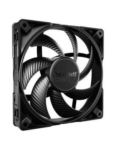Refrigeracion BEQUIET BL098 - be quiet! Ventilador Silent Wings Pro4 120mm Negro