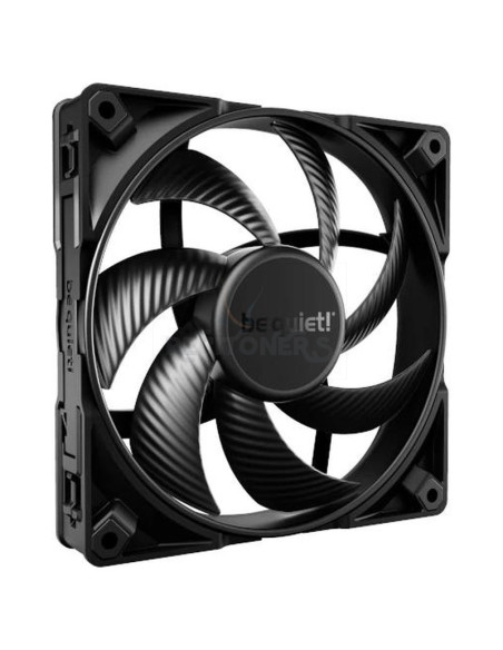 Refrigeracion BEQUIET BL098 - be quiet! Ventilador Silent Wings Pro4 120mm Negro