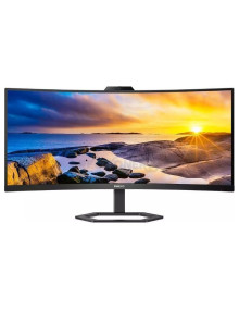 Monitor PHILIPS PHIL-M 34E1C5600HE - Monitor Profesional Ultrapanorámico Curvo Philips 34E1C5600HE 34'/ WQHD/ Webcam/ Multimedia
