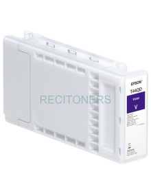 Cartucho de tinta C13T44QD40 EPSON - EPSON Singlepack Violet T44QD40 UltraChrome PRO 12 350ml
