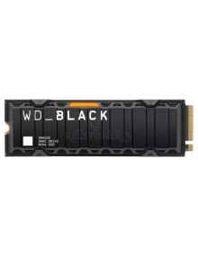 Disco WD WD-SSD WD BK SN850X 2TB DS - Disco SSD Western Digital WD Black SN850X 2TB/ M.2 2280 PCIe 4.0/ con Disipador de Calor/ 