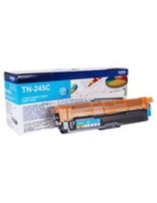 Toner TN245C_R BROTHER - BROTHER TONER TN245C CIAN 2.200 PAGINAS HL/3140CW/3150CDW DCP/9020CDW REACONDICIONADO