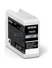 EPSON Singlepack Light Gray T46S9 UltraChrome Pro 10 ink 25ml SC-P700