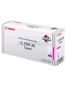 Canon C-EXV 26 cartucho de tóner 1 pieza(s) Original Magenta 2
