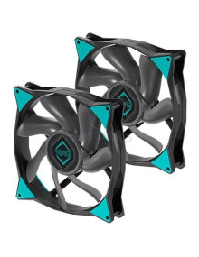 Refrigeracion ICEBERG THERMAL ICEGALE14A-B2A - VENTILADOR 140X140 ICEBERG-THERMAL ICEGALE ARGB BLACK 2P