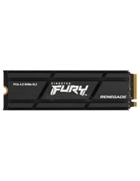 Disco KINGSTON KIN-SSD FURY REN SSD 2TB DS - Disco SSD Kingston FURY Renegade SSD 2000GB/ M.2 2280 PCIe Gen4/ Con Disipador de C