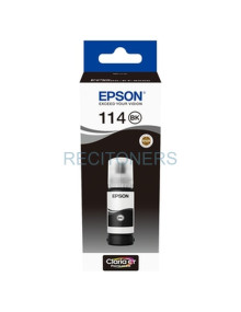EPSON Botella negra de pigmento 70ml Ecotank ET-8500 / ET-8550 - 114 2