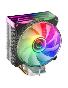 Refrigeracion MARS GAMING MCPUVR - MARS GAMING COOLER MCPU-VR  DUAL 4X HP 180W BLACK
