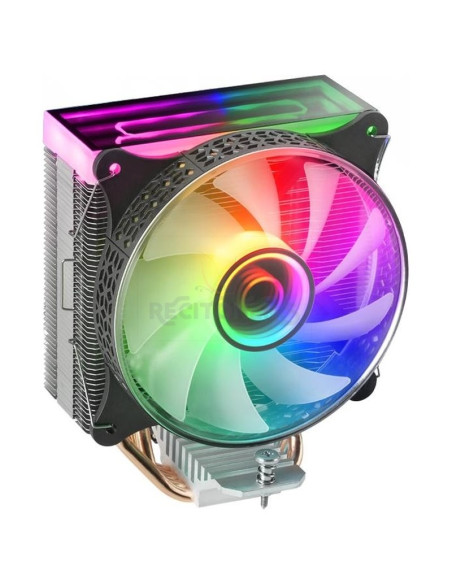 Refrigeracion MARS GAMING MCPUVR - MARS GAMING COOLER MCPU-VR  DUAL 4X HP 180W BLACK