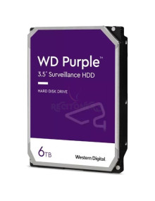 Disco WD WD64PURZ - Western Digital Purple WD64PURZ 6TB SATA-600