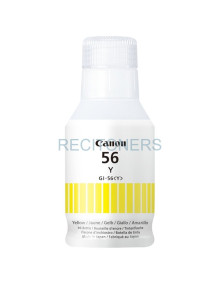 CANON BOTE TINTA AMARILLO MAXIFY GX 5050/6050/7050 - GI 56Y 2