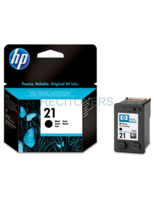 Cartucho de tinta C9351AEABE HP - HP Deskjet 3920/3940 PSC 1410 Cartucho Negro Nº21 (5ml)