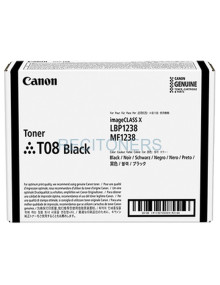Canon Toner T08 negro 11.000pag i-SENSYS X 1238P II / i-SENSYS X 1238Pr II / i-SENSYS X 1238i II / i-SENSYS X 1238iF II 2