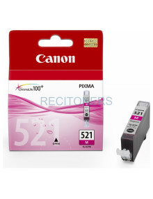 Cartucho de tinta 2935B008 CANON - Canon Pixma MP620/630/980 Cartucho Magenta (Blister + Alarma)