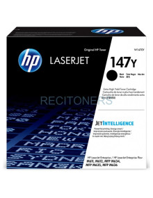 Toner W1470Y HP - HP TONER NEGRO LASER M611, M612, M635, M636 - 147Y 2