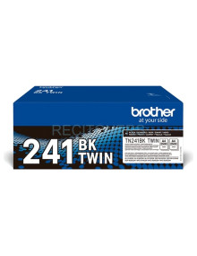 BROTHER pack de 2 cartuchos deToner negro tn241bktwin/TN241BKTWIN