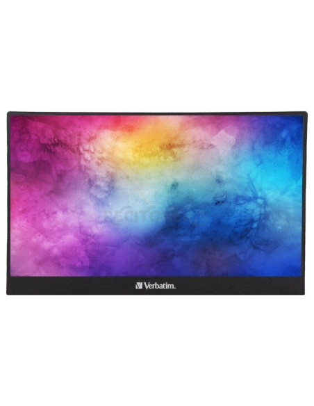 Monitor VERBATIM VERB-M PM-14 - Monitor Portátil Verbatim PM-14 14'/ Full HD/ Multimedia/ Negro