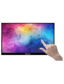 Monitor VERBATIM 51803 - VERBATIM MONITOR PORTATIL DE PANTALLA TACTIL 17,3”