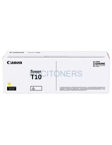 CANON Toner T10 Amarillo 2