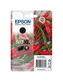 Epson 503XL cartucho de tinta 1 pieza(s) Original Alto rendimiento (XL) Negro