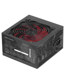 Fuente de alimentacion MARS GAMING TAC-FUENTE 650W MPIII650 - Fuente de Alimentación Mars Gaming MPIII650/ 650W/ Ventilador 12cm