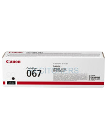 CANON TONER NEGRO I-SENSYS LBP 630C SERIES - MF 650C SERIES - 067BK