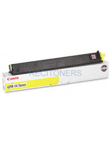 Toner 2450B002 CANON - Canon IR5800CI/5880CI/6800CI/6880CI Toner Amarillo