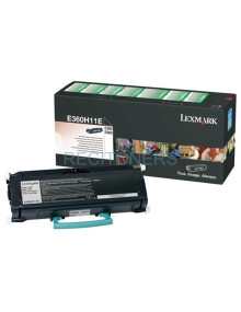 LEXMARK TONER NEGRO 9.000 PAG. RETORNABLE E/360D/360DN/460DN/460DW 2