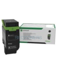 TÓNER NEGRO LEXMARK 75M20K0 RETORNABLE CS531 (3000 PAG)