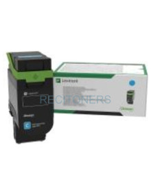 TÓNER CIAN LEXMARK 75M20C0 RETORNABLE CS531 (2000 PAG) 2