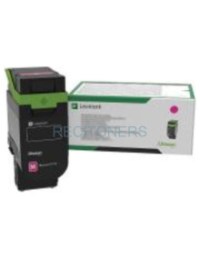 TÓNER MAGENTA LEXMARK 75M2HM0 RETORNABLE (8800 PAG)