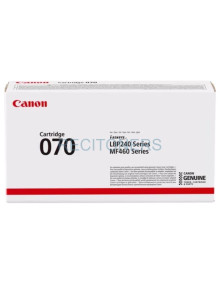 Toner CANON 070: LBP243 LBP246 MF461 MF463 MF465 Black 3.000p. 2