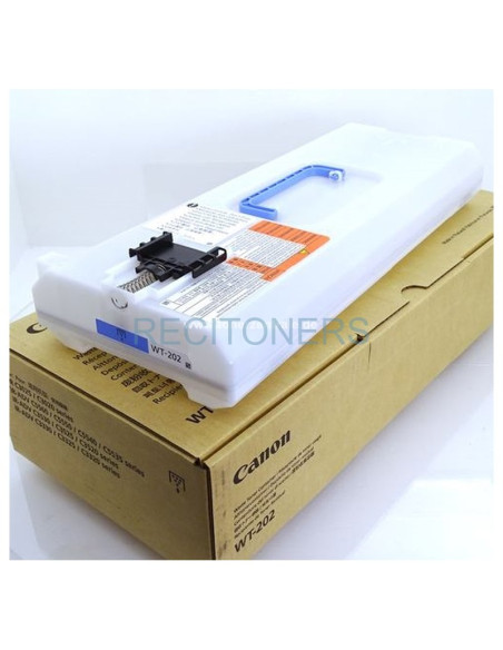 Recambio FM1-A606050/FM1-A606060/FM1-A606020 CANON - CANON Depósito de tóner residual WT202
