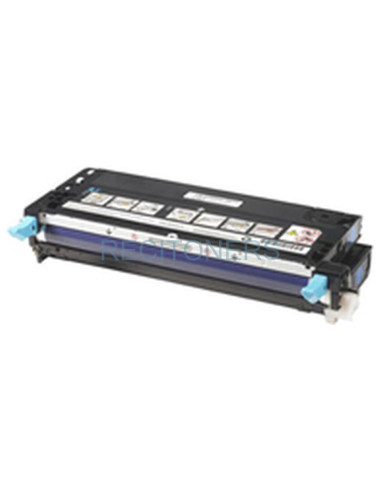 Toner 593-10219 DELL - DELL Toner 3110cn 3115cn HC Cian (XG722) (PF029)